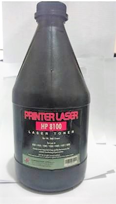 Toner en Polvo HP 8100 (100GR)