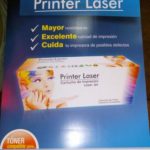 Afiche toner
