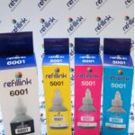 Brother Refillink 4 COLORES