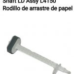 rodillo de arraste de papel 2