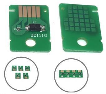 CHIP Caja de mantemiento CANON G2162-G3160