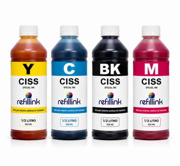 TINTA CISS 500 ML